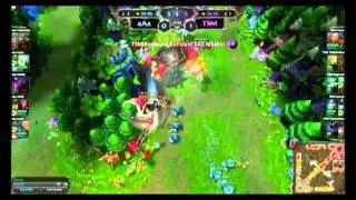 DreamHack 2011 aAa Vs. Tsm Tower Fight
