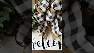Need a year round welcome sign? link in bio. #homedecor #farmhouse #door #sign #ad