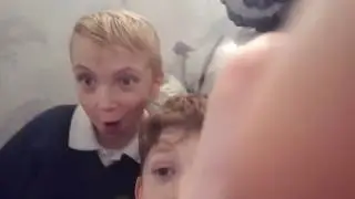 Ben howe and my friend Lewis