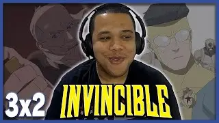 GUARDIANS: CIVIL WAR! Invincible 3x2 