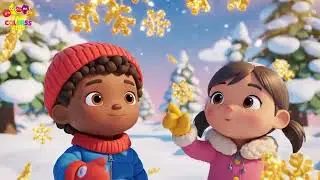 JINGLE BELLS FOR LITTLE STARS 🎅🎄🌈Learn, Sing and Smile with Us | Nursery Rhymes