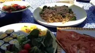 Disney Dream Cruise Vegan and Vegetarian Dining Options - Lunch Day 2