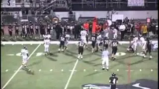 Matt Steinbeck North Allegheny Tigers 2010 Highlight Video