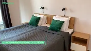 Video Tour | Two-room apartment for rent in Stockholm city center