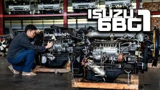 🏆​💥​ISUZU 6BG1 ต้นตำรับการสร้างชื่อเสียงให้กับค่ายอิซูซุ คัดเกรดย้อนเวลา ของดีที่ทุกคนหมายปอง