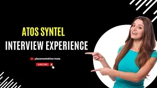 Atos Syntel Interview Experience | Business HR & TR Roles Explained | Placementdrive