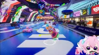 Chibidoki Streams Sonic Racing: Crossworlds