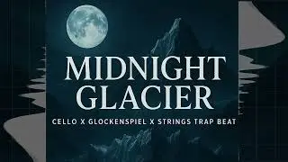 Midnight Glacier ❄️ Cello x Glockenspiel x Strings Trap Beat | Elegant Dark Trap Instrumental