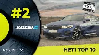 Kocsi.hu Top Hits - 4. h&eacute;t #2 - BMW 320d xDrive M Sport