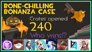 🎃 240x Bone-Chilling Bonanza Cases with ShorK and friends 🕯️ Community Crates