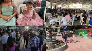 🎂 Debanhi Cumple 3 Años Hermosa Fiesta Baile y Diversión en Familia 🎈 