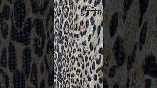 Imported Animal Print With Water Sequence On Lycra Fabric | WhatsApp No: +919022830546 | #costume