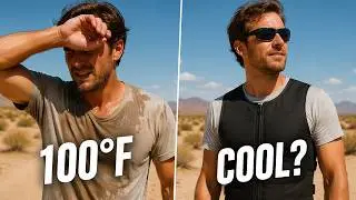Does This Cooling Vest Work In 100 Degree Heat?
