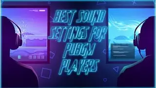 BEST SOUND SETTINGS FOR PUBGM PLAYERS/PLAY LIKE PRO PLAYER/#GAMING#TECH
