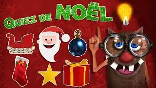 Foufou - Sp&eacute;cial Quizz No&euml;l pour les enfants (Christmas special quiz for Kids) 4k