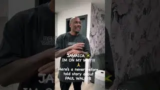 Tyrese on his way to #Jamaica representing Paul Walker's Foundation. #viral  #prayforjamaica 