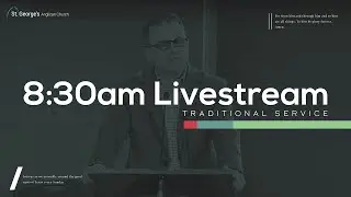 LIVE 8:30am Traditional Service | 12.21.2025