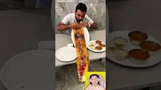 HE INHALED BREAD 🥖 😬😬😬#food #foodie #reaction #reels #indianfood