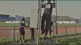 REPS DON'T LIE | RUN TEAM 2026