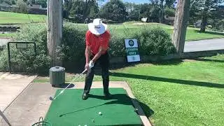 Tim Flanagan Golf Swing Video 7 28 19