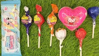 Heart Lollipop Candy 🍭 Satisfying Miniature Playdoh Heart Lollipop Candy Decorating Idea 🍭