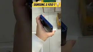 Samsung Galaxy Z Fold 7 😱 Hands-On | The FUTURE of Smartphones?