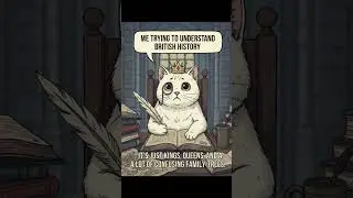 Me vs 1000 Years of Family Trees #memes #history #britishhistory #funnycats #education #humor