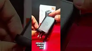 Charger With Built-In Retractable Cable #fastcharger #retractablecable #mcdodo #tiktokshop #viral