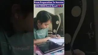 Daughter's 10Th CBSE Board Result 2025 🎀🌻 #cbse #10thresult #result #shorts #boardresult