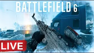 🔴Battlefield 6 Stream #19 - RPKM Winter Offensive GRIND Pt2! Like and Sub! #fps #gaming #coop