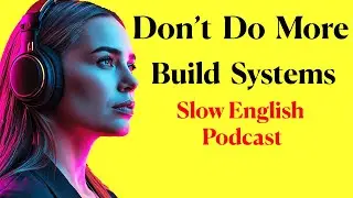 How to Change Your Life in 2026 (Without Big Goals) | 6 Small Habits | English Listening Practice
