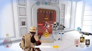 Bespin DLC - Sabotage (Administrator's Palace) - Imperial - Score 5525 - Kills 10 - Deaths 13