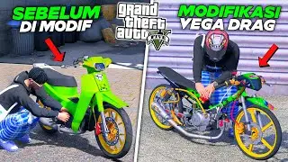 I Bought a Rare VEGA Drag Bike From a Workshop to Take Part in the STM DRAG RACE In - GTA 5 MOD