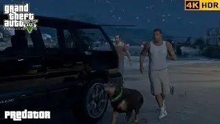 Predator - GTA V Enhanced | Walkthrough 4K 60ᶠᵖˢ HDR Gameplay No Commentary