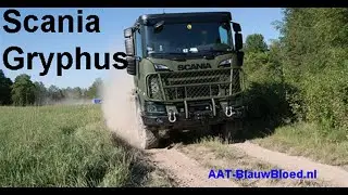 Scania  Gryphus legertruck voor defensie