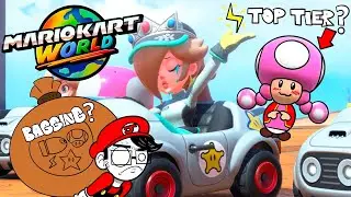 Is Bagging Skill or a Cheesy Gimmick? - Mario Kart World