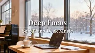 🌿 Relaxed Piano Café Focus | Soft Daytime Instrumental