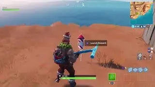 Fortnite Battle Royale - Season 7 Week 4 Challenges - All Firework Locations Guide