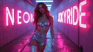 Neon Joyride | 80s Italo Disco Anthem | Female Vocal Powerhouse | Eurodisco 2025