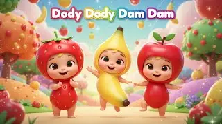 &ldquo;Bus On The Wheels &ndash; Colorful Bus Songs for Kids | Red, Yellow, Blue, Green & More |Play & Giggles |