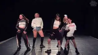 LE SSERAFIM - CRAZY dance cover by IZY TEAM [DARK K-POP BATTLE (06.10.2024)]