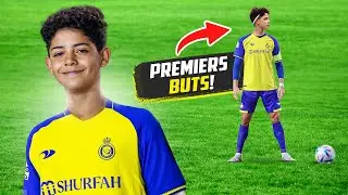 LES PREMIERS BUTS DE RONALDO JR POUR AL NASSR: CRISTIANO JR CHOQUÉ LORS DE SON PREMIER MATCH
