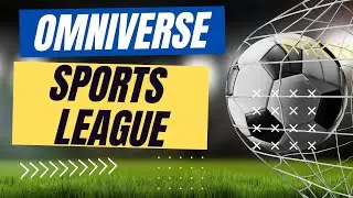 Omniverse Sports League &ndash; Creating A Full Time Income For Second Tier Athletes & E-Sports Gamers