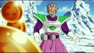 Vegeta vs super broly redub