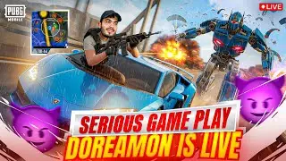 Doremon Is Live Classic Game Play | DOREAMON GAMING | PUBG MOBILE