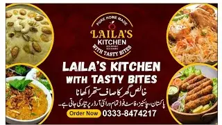 Foods of all variety with Laila's Kitchen 