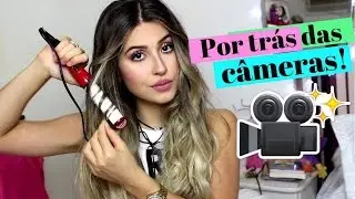 Arrume-se comigo: DIA DE GRAVAÇÕES! | Get ready with me