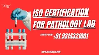 ISO Certification For Pathology Lab - A Star Legal