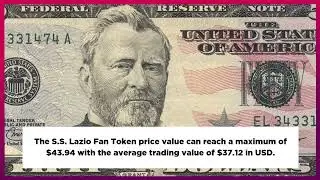 S S  Lazio Fan Token Price Prediction 2022, 2025, 2030  LAZIO Price Forecast  Cryptocurrency Price P