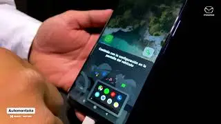 Configura tu Mazda con Android Auto